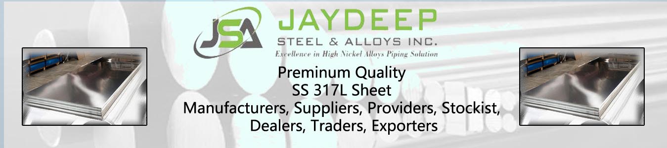 SS 317L Sheet Dealers