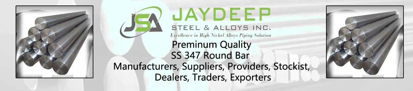 SS 347 Round Bar Dealers