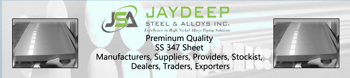 SS 347 Sheet Dealers